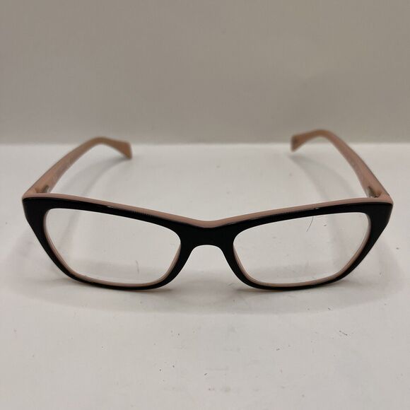 Ray Ban Eyeglasses RB5298 5024 Black Pink Black Designer Frames Only 51-17-135 - Picture 1 of 6